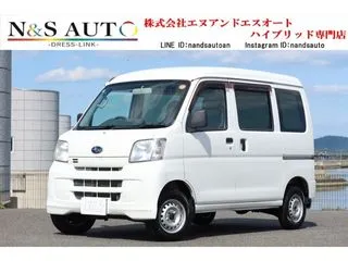 スバルサンバーバンワンオーナー 禁煙車 走行距離8684kmの画像
