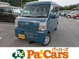 スズキエブリイバン届出済未使用車　衝突軽減ブレーキ　禁煙車の画像