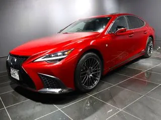 レクサスLSサンルーフ マクレビ TRD20インチ ドラレコの画像