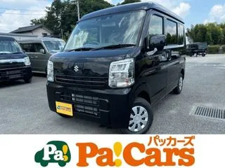 スズキエブリイバン届出済未使用車　衝突軽減ブレーキ　禁煙車の画像