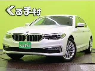 BMW5シリーズ/黒革シート/全方位モニター/の画像