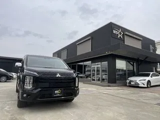 ミツビシデリカD：54WD.後席モニター.ドラレコ.バックカメラの画像
