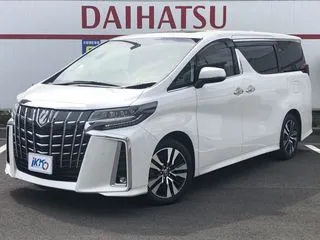 トヨタアルファードの画像