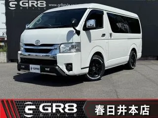 トヨタハイエースワゴン1オーナ ALPINEビッグX 天吊モニタ -の画像