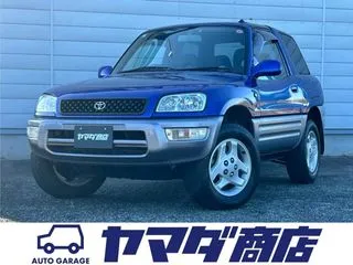 トヨタRAV4パワーウィンドウ　4WD　3ドア　CDの画像