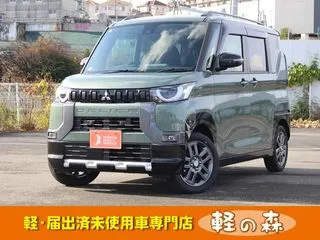 ミツビシデリカミニ軽自動車・衝突被害軽減ブレーキの画像