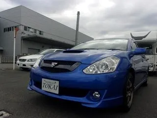 トヨタカルディナワゴンターボ　ワンオーナー禁煙車　サンルーフの画像