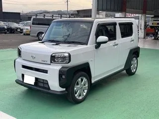 ダイハツタフトマット バイザー シートヒーター LEDヘッドの画像