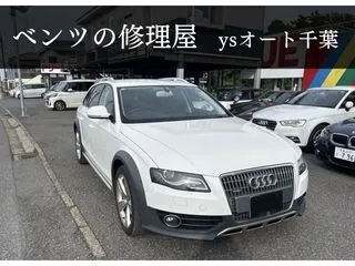 アウディA4オールロードクワトロ4WD　HIDライト　ETC　パークソナーの画像