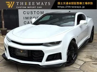 シボレーカマロ正規ディーラー車　ZL1フルカスタムの画像