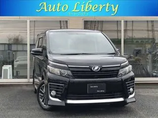トヨタヴォクシー9インチナビ　フリップダウンモニターの画像