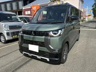 ミツビシデリカミニ登録済未使用車 前後ドラレコ 全周囲カメラの画像