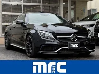 AMGCクラスクーペパノラミックルーフ　Burmestarサウンドの画像