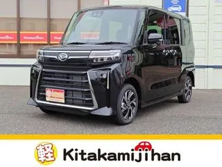 ダイハツタント届出済未使用車　両側電動スライドドアの画像