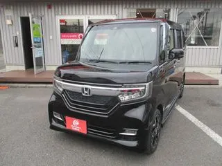 ホンダN　BOX社外8型ナビフルセグBカメラ両側パワスラの画像