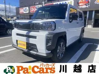 ダイハツタフト届出済未使用車　衝突軽減ブレーキ　禁煙車の画像