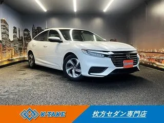 ホンダインサイト禁煙車 後期型 純正ナビ レーダークルーズの画像