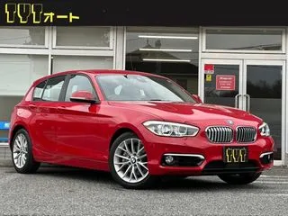 BMW1シリーズ限定車　ベージュ革　ナビ　Bカメラ　17AWの画像