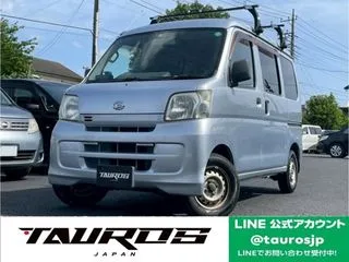 ダイハツハイゼットカーゴナビ　マニュアルエアコン　ETCの画像