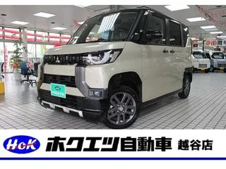 ミツビシデリカミニ登録済未使用車・社外新品SDナビ・全方位Mの画像