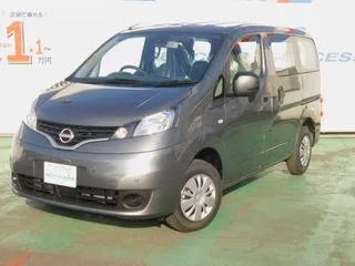 ニッサンNV200バネットバン禁煙車・キーレス・レーンアシスト/0389灰の画像