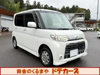 ダイハツタント保証1年/修復無/SDナビ/TV/USB/CVT/後期型の画像