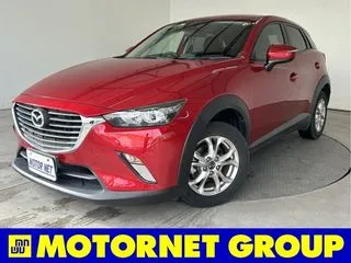 マツダCX-3衝突軽減ブレーキ　SDナビ　ETCの画像