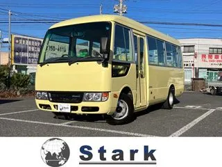 三菱ふそうローザ園児39人/車内点検サポート/新品バッテリの画像