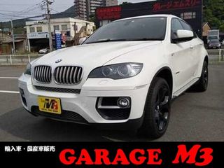 BMWX6純正OPナビ TV  サンルーフ 赤革シートの画像