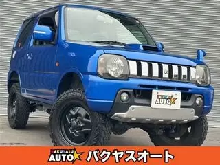 スズキジムニー5速マニュアル　4WD　リフトアップ車の画像