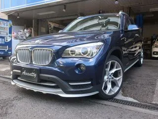 BMWX1後期 HDDナビ Bカメラ PDC スマートキーの画像