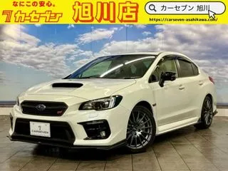 スバルWRX　STI寒冷地仕様サンルーフSTIエアロの画像