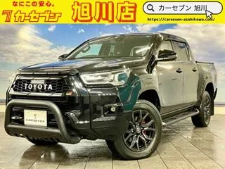 トヨタハイラックスワンオーナー寒冷地仕様スタッドレス付の画像