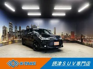 トヨタカローラフィールダー後期型 禁煙車 レ-ダクル-ズ 純正SDナビの画像