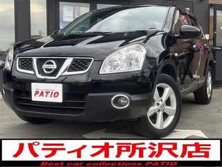 ニッサンデュアリスナビ ETC HID ムーンルーフの画像