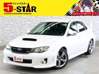 スバルインプレッサWRX半革電動シート クルーズコントロールの画像