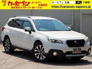 スバルレガシィアウトバックハーマンカードン　バックカメラ　黒革の画像