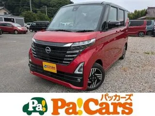 ニッサンルークス届出済未使用車　衝突軽減ブレーキ　禁煙車の画像