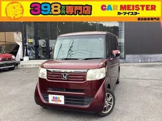 ホンダN　BOXナビTV スマートキー 電動スライドドアの画像