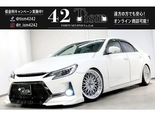 トヨタマークXサンルーフ車高調ジーズバンパETC新品19AWの画像