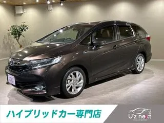 ホンダシャトルナビ　TV　バックモニター　ETCの画像