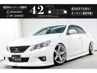 トヨタマークXサンルーフモデリスタ新品19AW新品車高調の画像