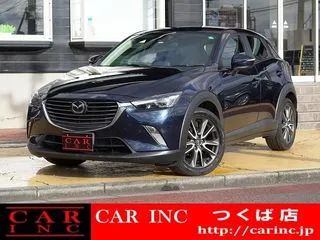 マツダCX-3セーフティクルーズパッケージ　純正ナビの画像