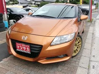 ホンダCR-Z6速MT　社外アルミ　マフラー　車高調の画像