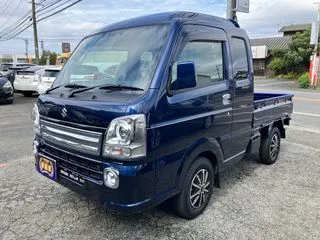 スズキキャリイトラックワンオーナー　禁煙車　ドラレコ　ナビの画像