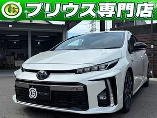 トヨタプリウスPHV純正9型ナビ・BTBカメ・ETC・Sヒーターの画像