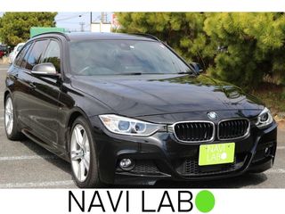 BMW3シリーズツーリング正規D車　禁煙　androidナビ　バックカメラの画像