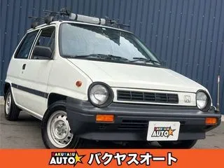 ホンダシティフロアAT　初代AA型　車検令和8年3月の画像