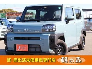 ダイハツタフト軽自動車　届出済未使用車　衝突被害軽減Bの画像