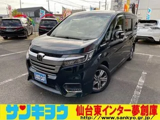 ホンダステップワゴン後席モニター両側自動ドア　レーダクルコンの画像